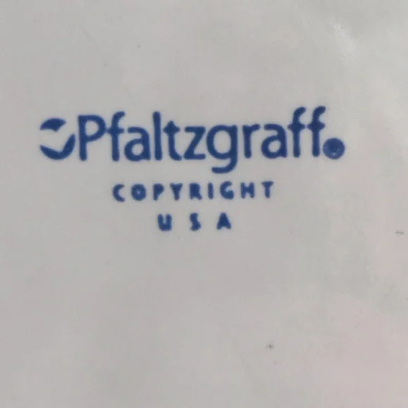 Set Of 2 Vintage Pfaltzgraff “Orchard” Dinner Plates 11” - Picture 5 of 6